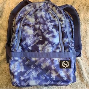 Pink collegiate backpack!